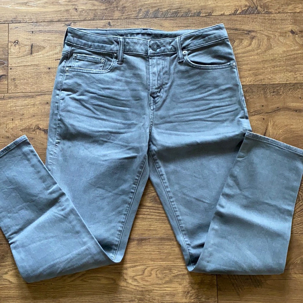 American Eagle Jeans gray Athletic 30x32